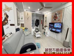 誠昱/三民安庭風景靜謐.